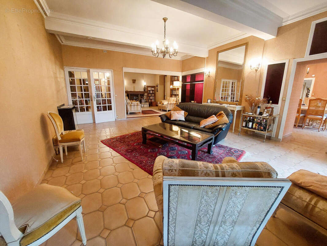 Salon 2 - Maison à SAINT-MARTORY