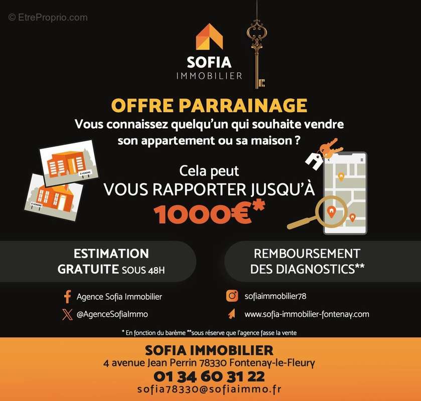 Parking à FONTENAY-LE-FLEURY