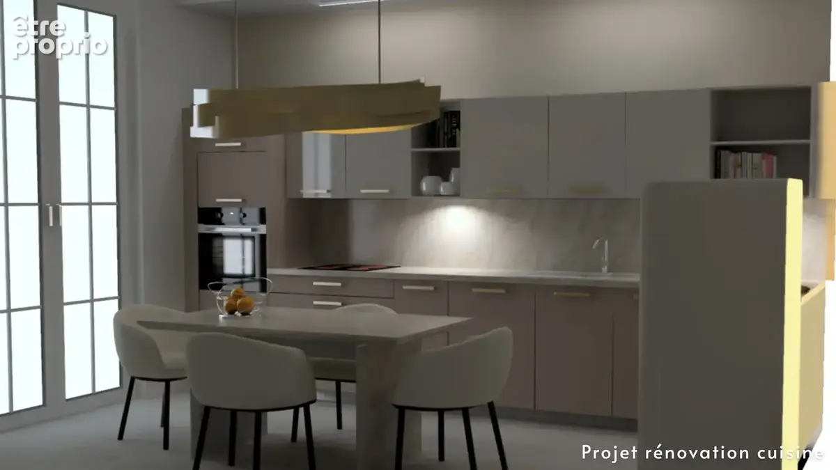 VOIRON - T5- 117 m2 - 7 Balcons - photo 17