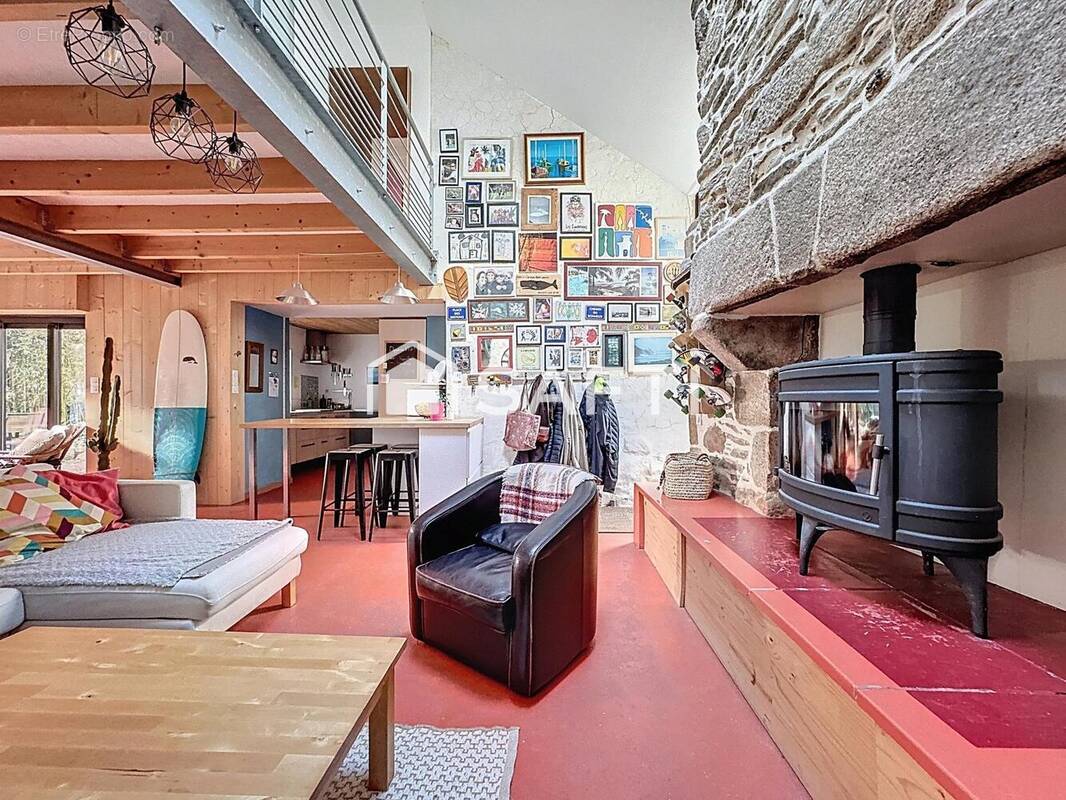 Photo 1 - Maison à LANNILIS