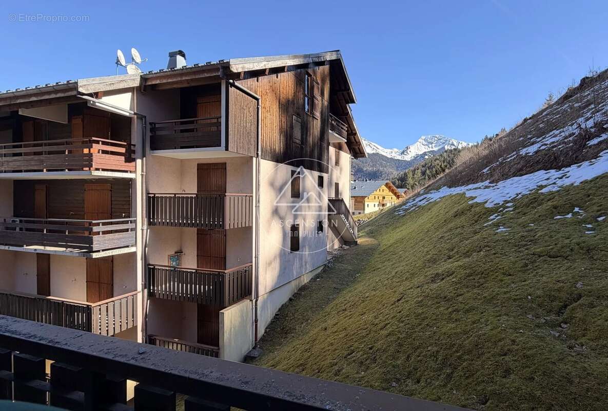 Appartement à SAINT-JEAN-D'AULPS