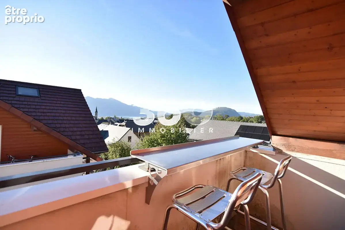 MOUXY ? Charmant T2 avec terrasse, petite vue lac et garage - photo 4