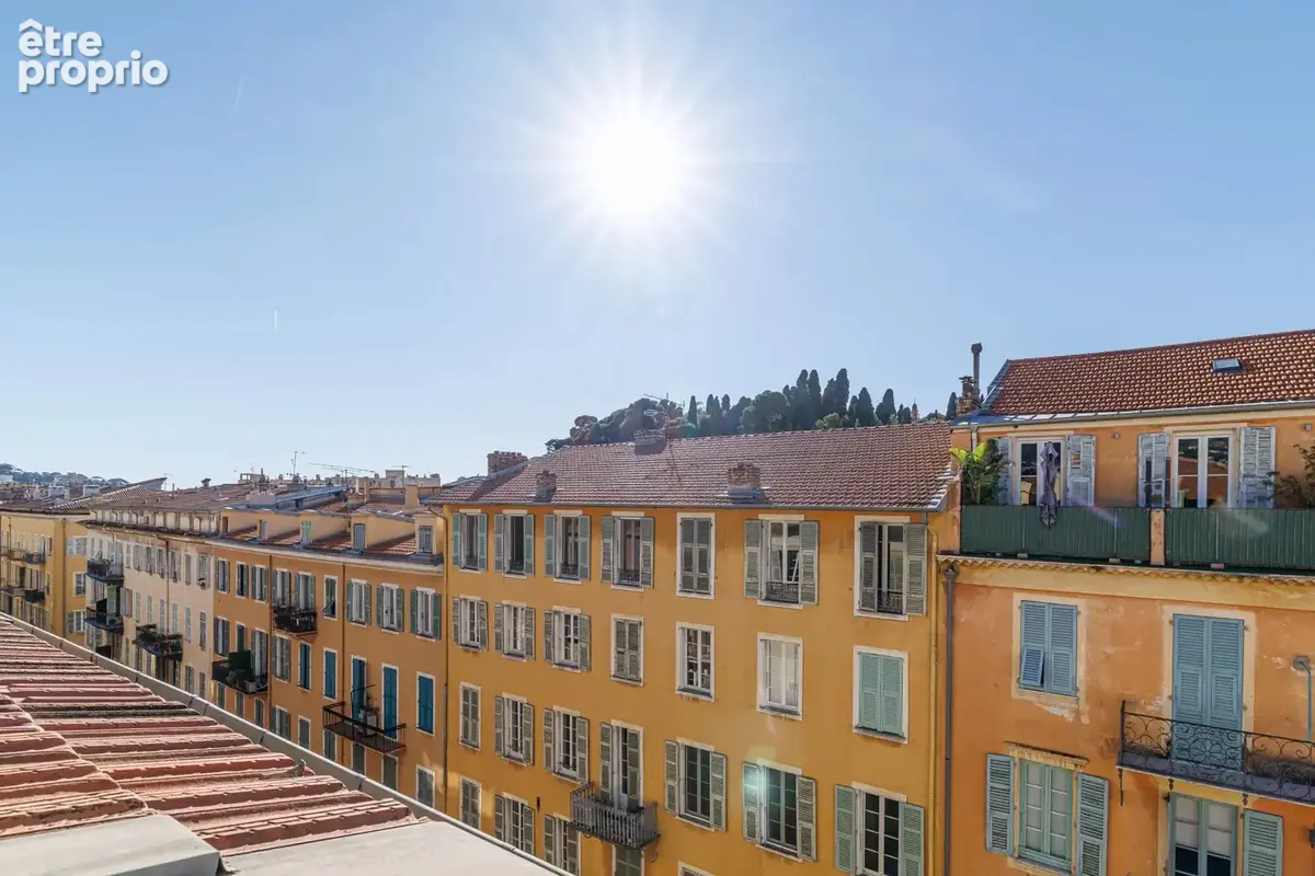 Vente Nice - Garibaldi - 3 Pièces Dernier Etage Ascenseur - photo 4