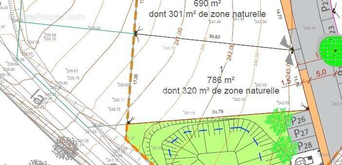 EXCLUSIVITÉ À BÉRAT  Terrain viabilisé de 786 m² dans le lotissement "La Clef des Champs" - photo 8