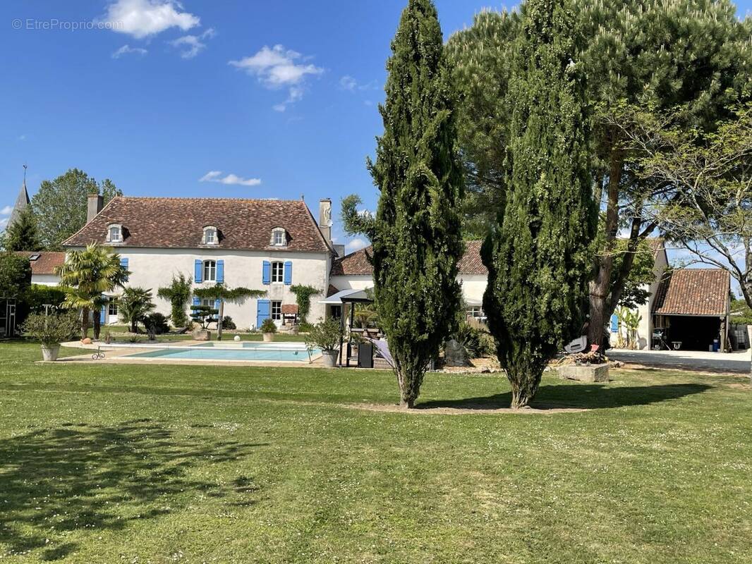 Maison à CHAUVIGNY