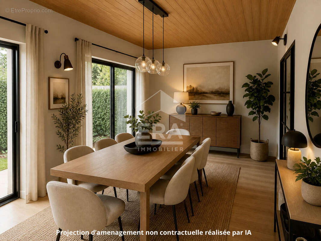 Maison 112m² à villepreux - photo 8