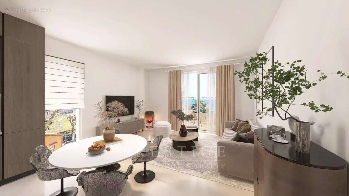 Appartement à LA TURBIE