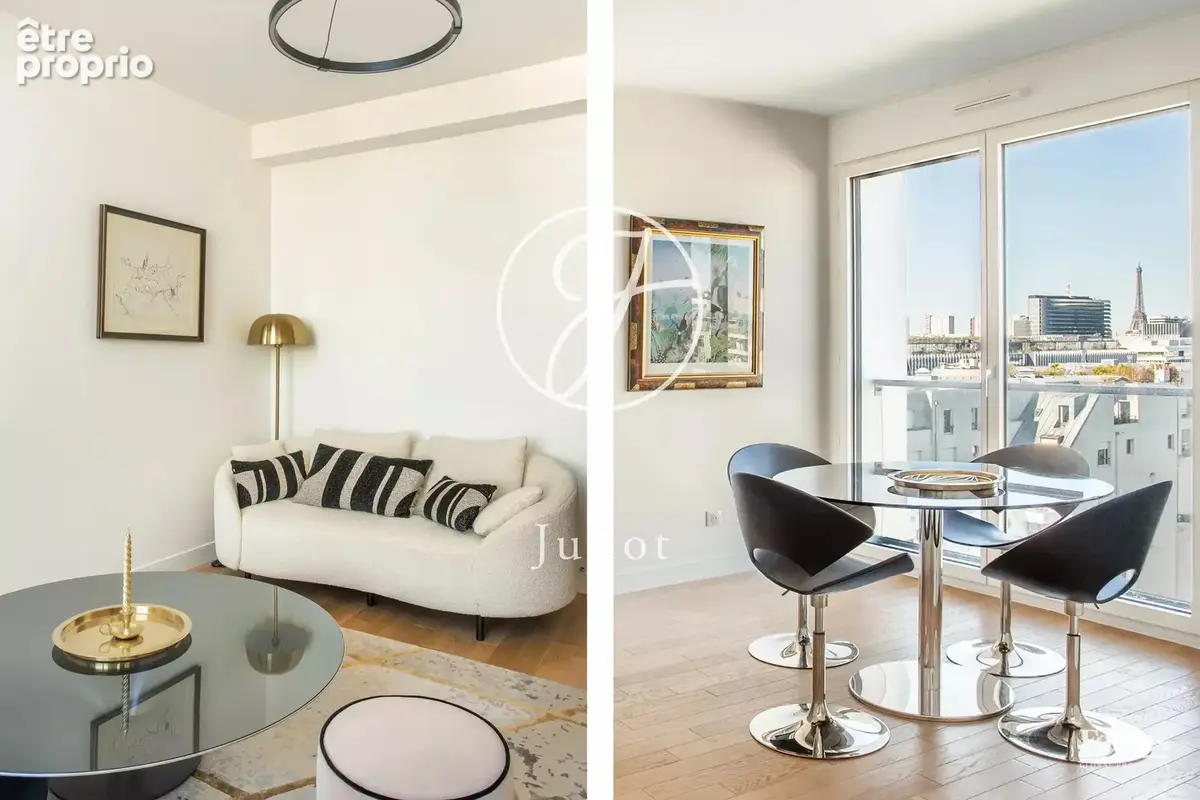 Issy-les-Moulineaux - CŒUR DE VILLE - Duplex - 84,10m² Carrez - 2 chambres - Balcon - photo 9