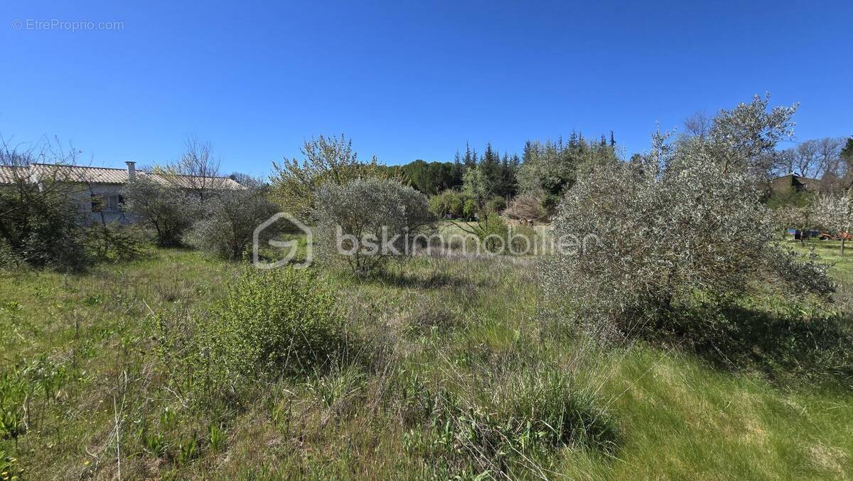 Terrain à ANSOUIS