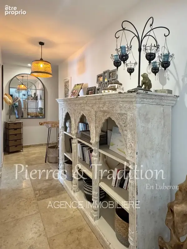 Luberon, Viens, joli appartement avec vue dégagée et piscine - photo 10