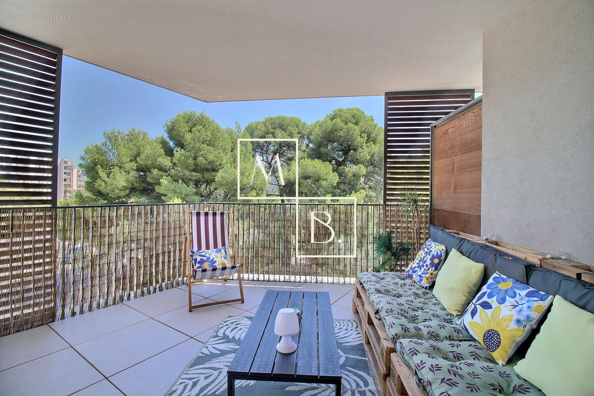 MONTPELLIER, Ovalie, Appartement 3 pièces avec grande terrasse et parking. - photo 3