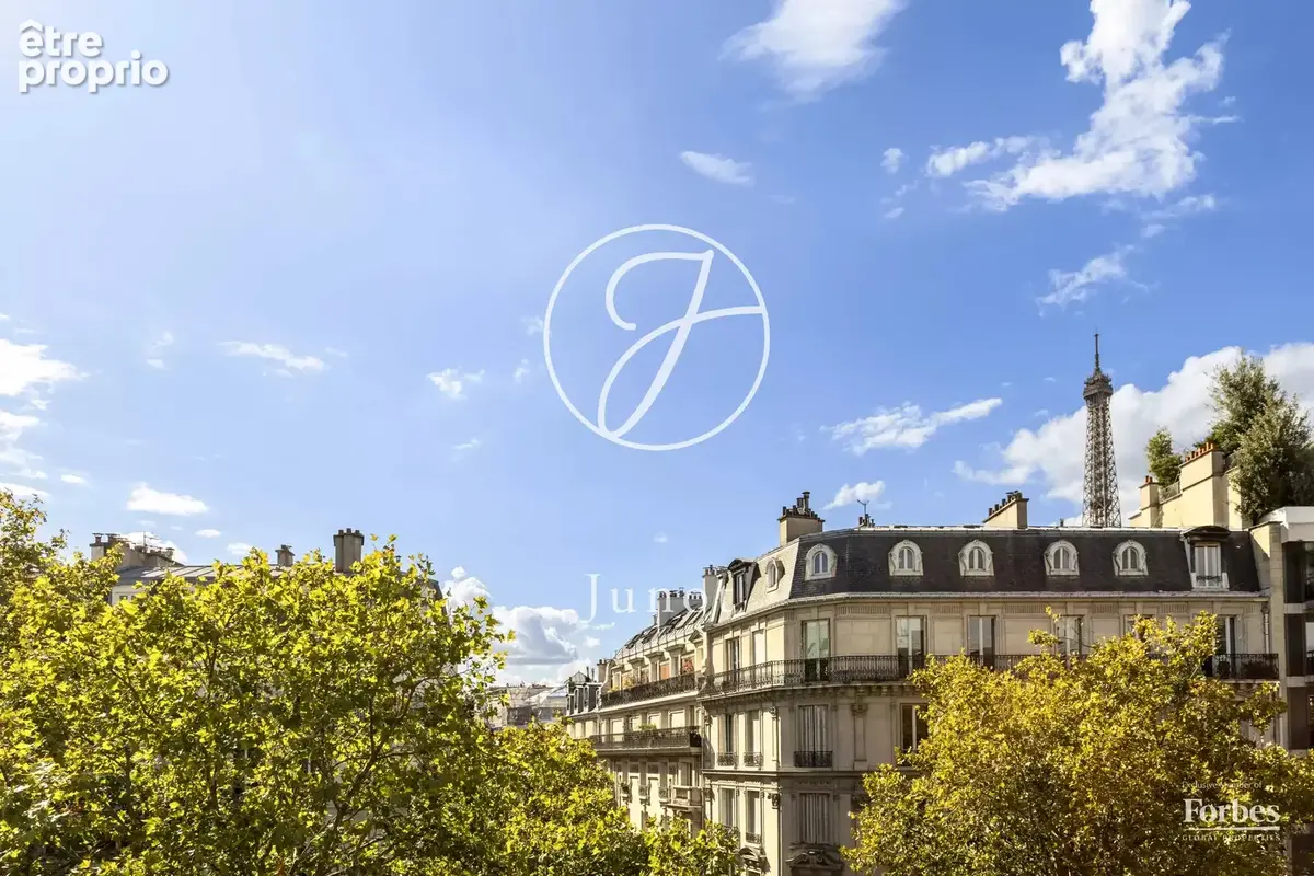 Paris 7e - GROS CAILLOU / BOSQUET - Appartement - 4 pièces - 106,21m² Carrez - 107,47m² au sol - 2 chambres - Vues sur monument - photo 2