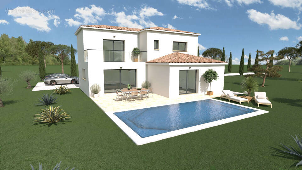 Terrain à LES ISSAMBRES
