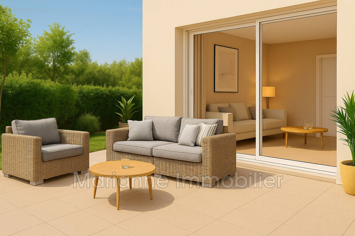 Appartement à RODILHAN