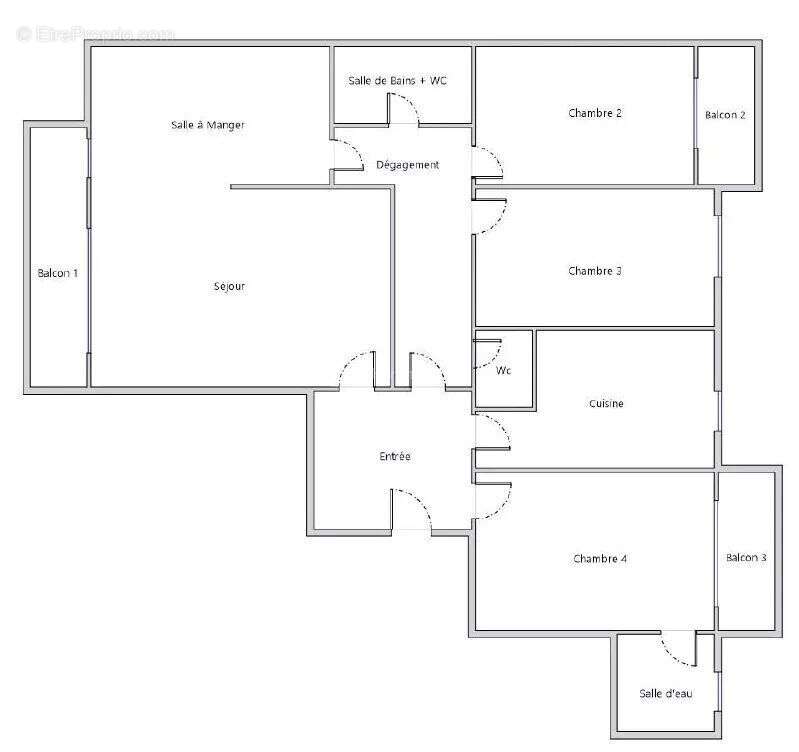 Appartement à ASNIERES-SUR-SEINE