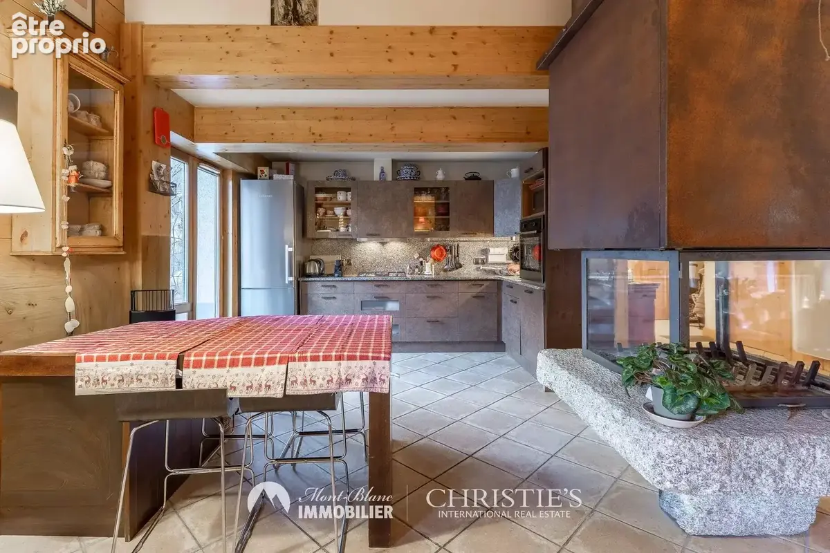 Superbe duplex de charme à Chamonix-Mont-Blanc - photo 5