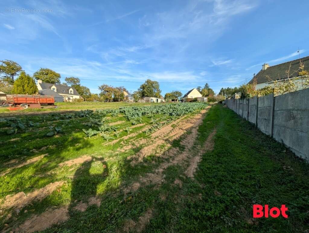 Terrain à PLECHATEL