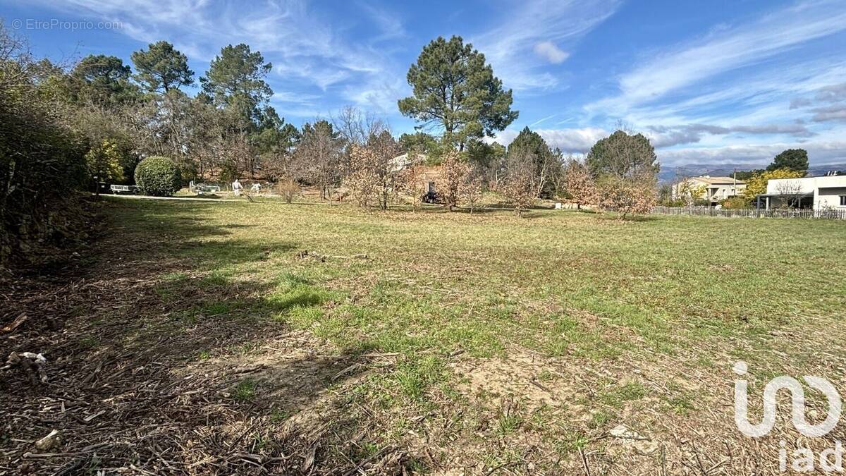 Photo 1 - Terrain à AUBENAS