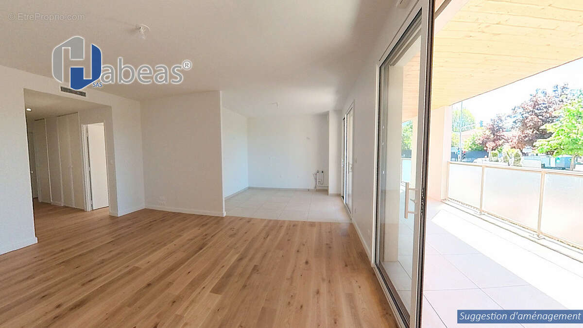 Appartement à SAINTE-FOY-LES-LYON