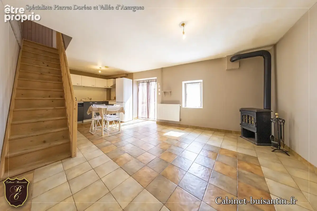 Bâtisse en pierres avec 2 habitations - photo 12
