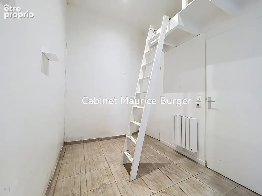 Paris 20ème   Notre-Dame-de-la-Croix   Studio au calme sur cour avec mezzanine - photo 6