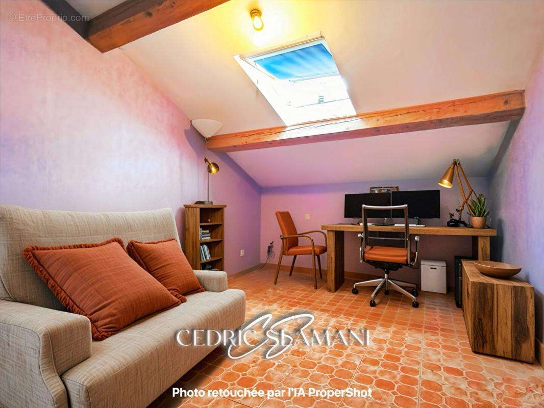 En exclusivite - maison de village en r+2 52 m2 - 2 chambres - 1 bureau - photo 10
