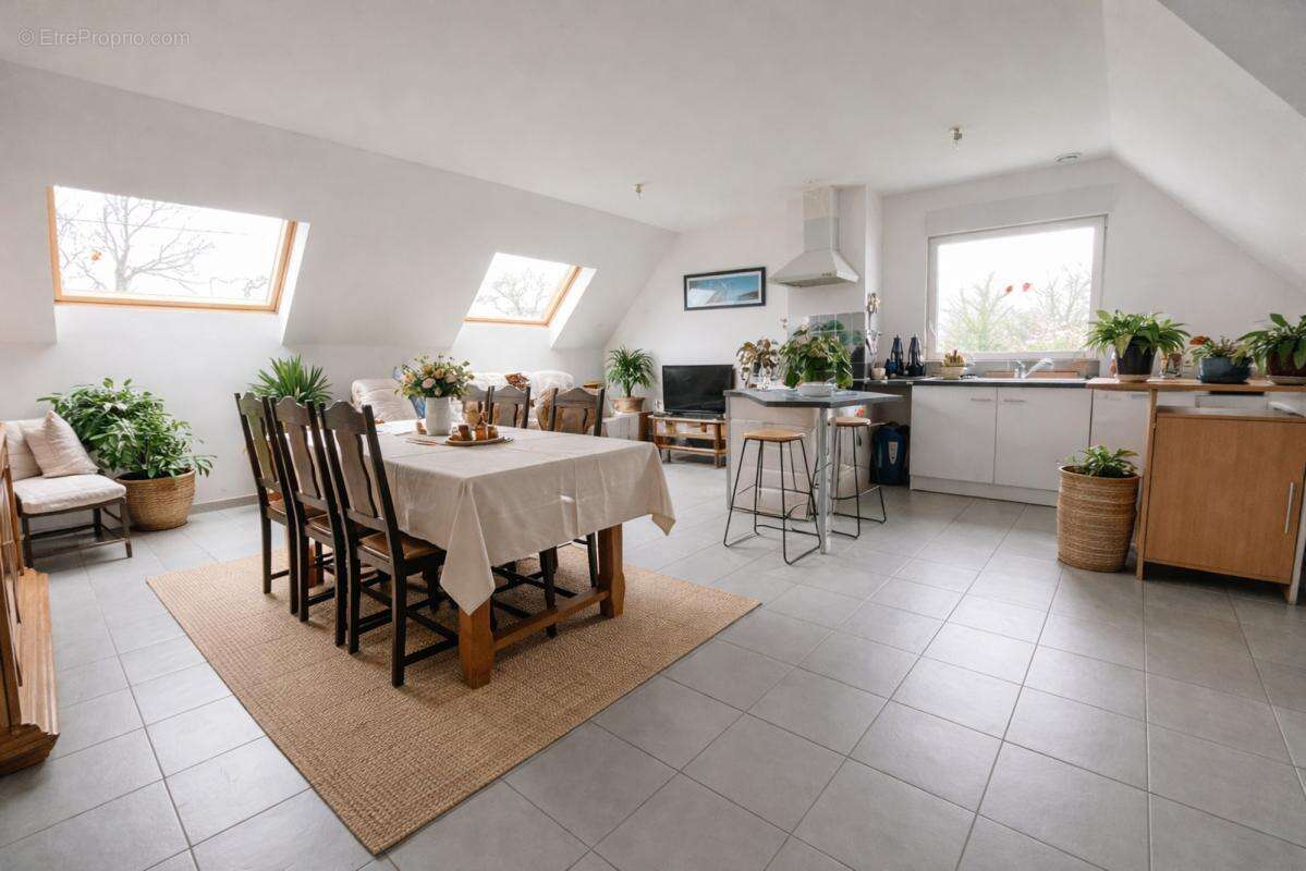 Appartement à KERMARIA-SULARD