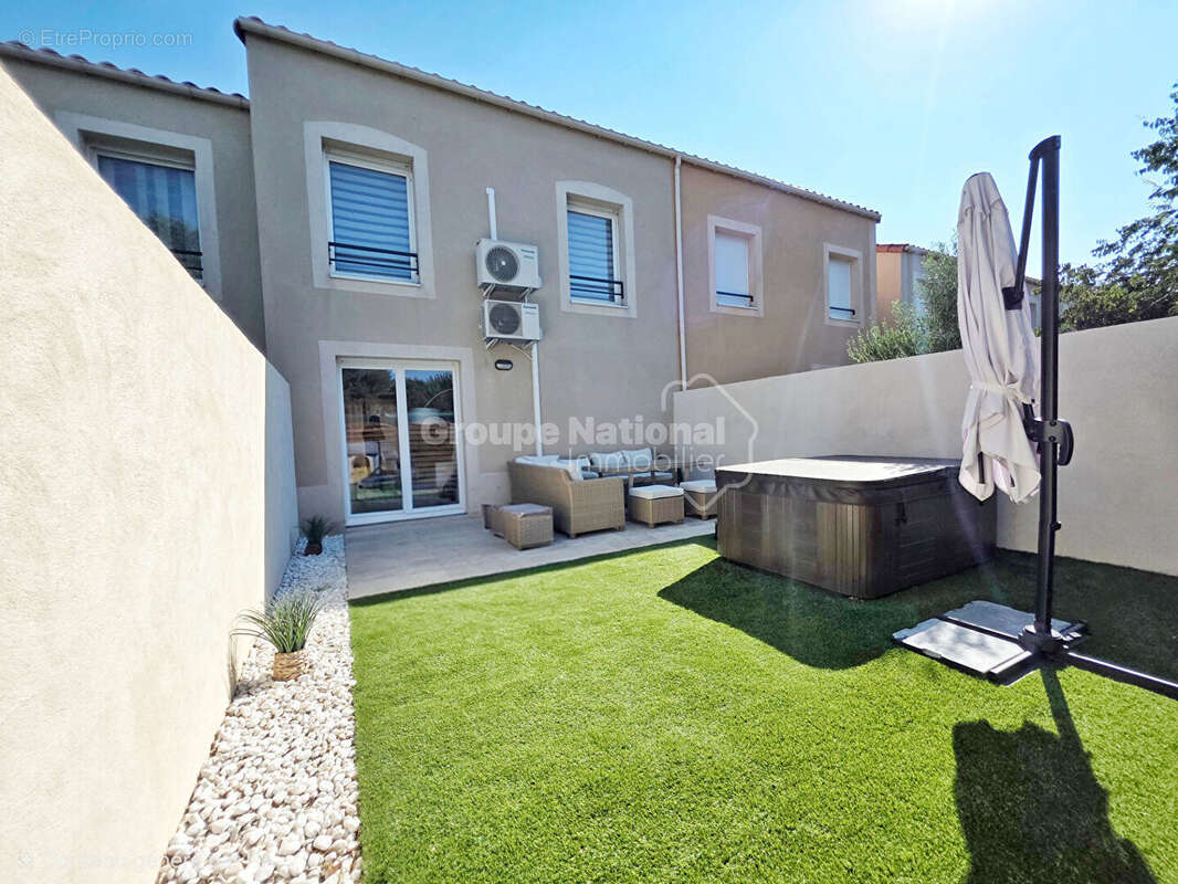 Superbe maison T4 de 74,38 m²  Résidence sécurisée ? Miramas (13140) - photo 2