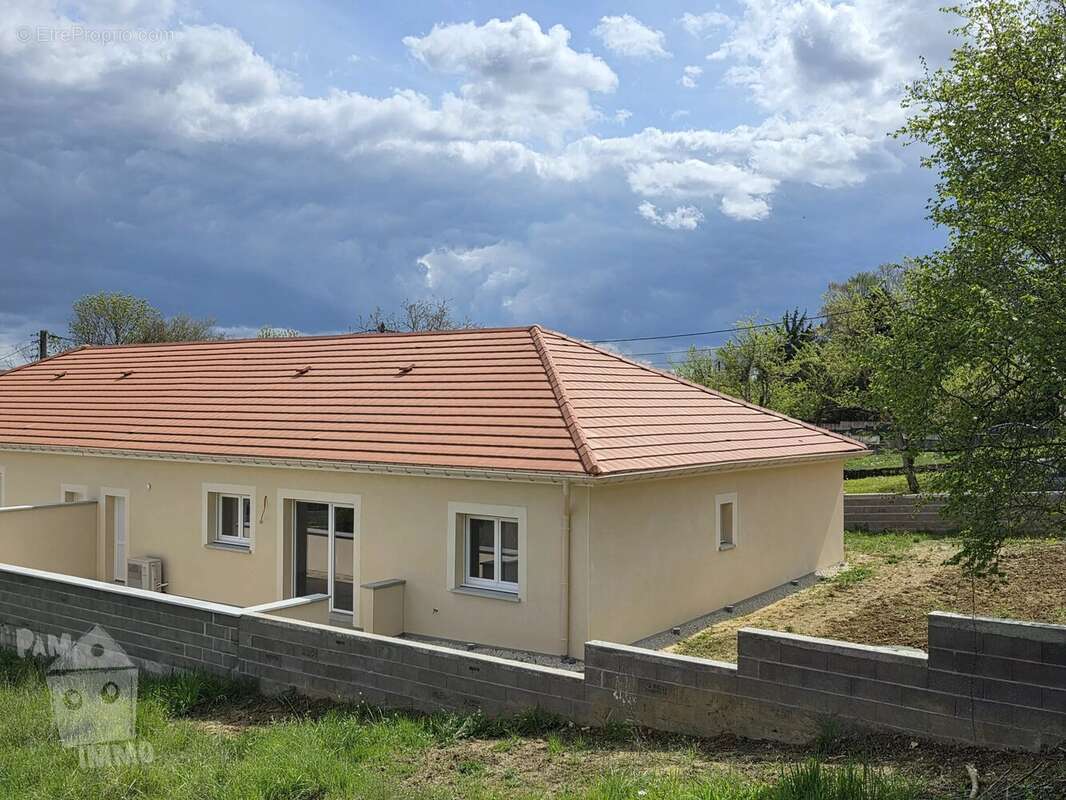 Maison à PONT-A-MOUSSON