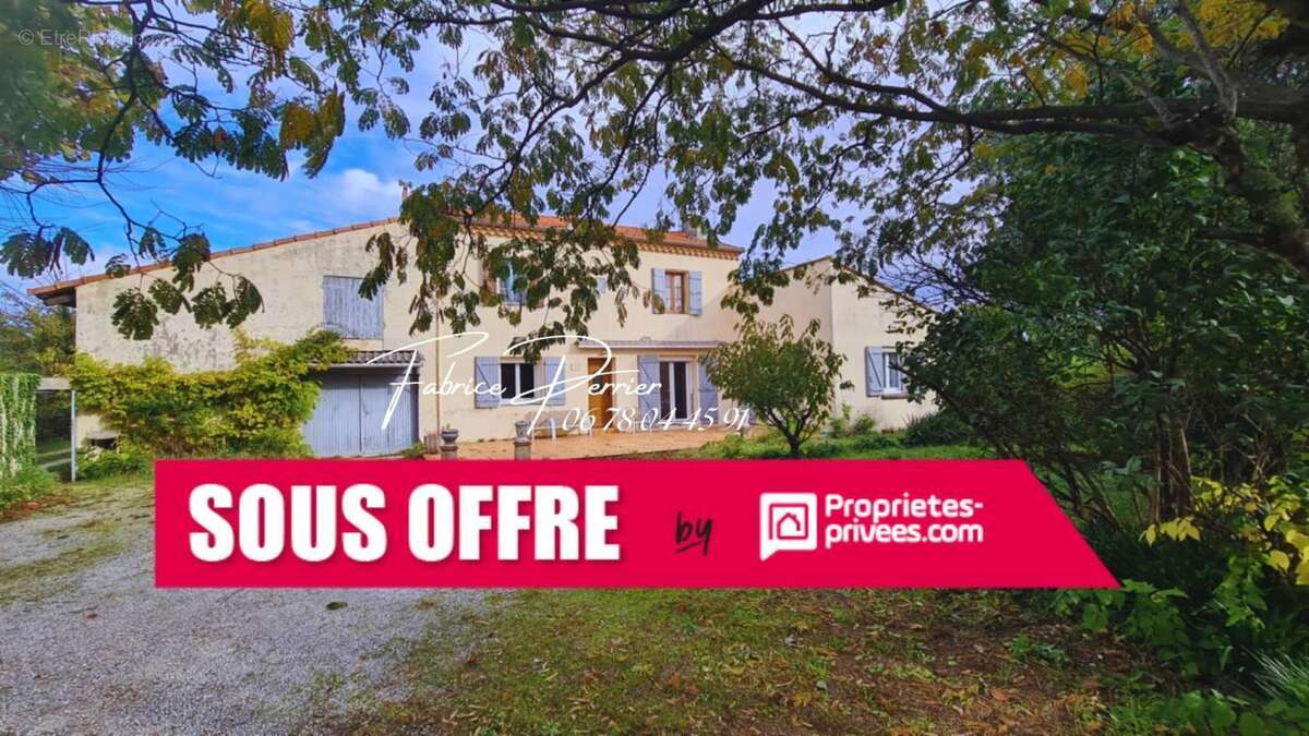 Maison à MONTELIMAR