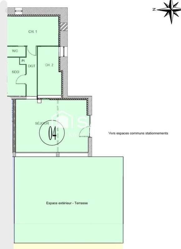 Appartement 60 m² à Tredion  - photo 4