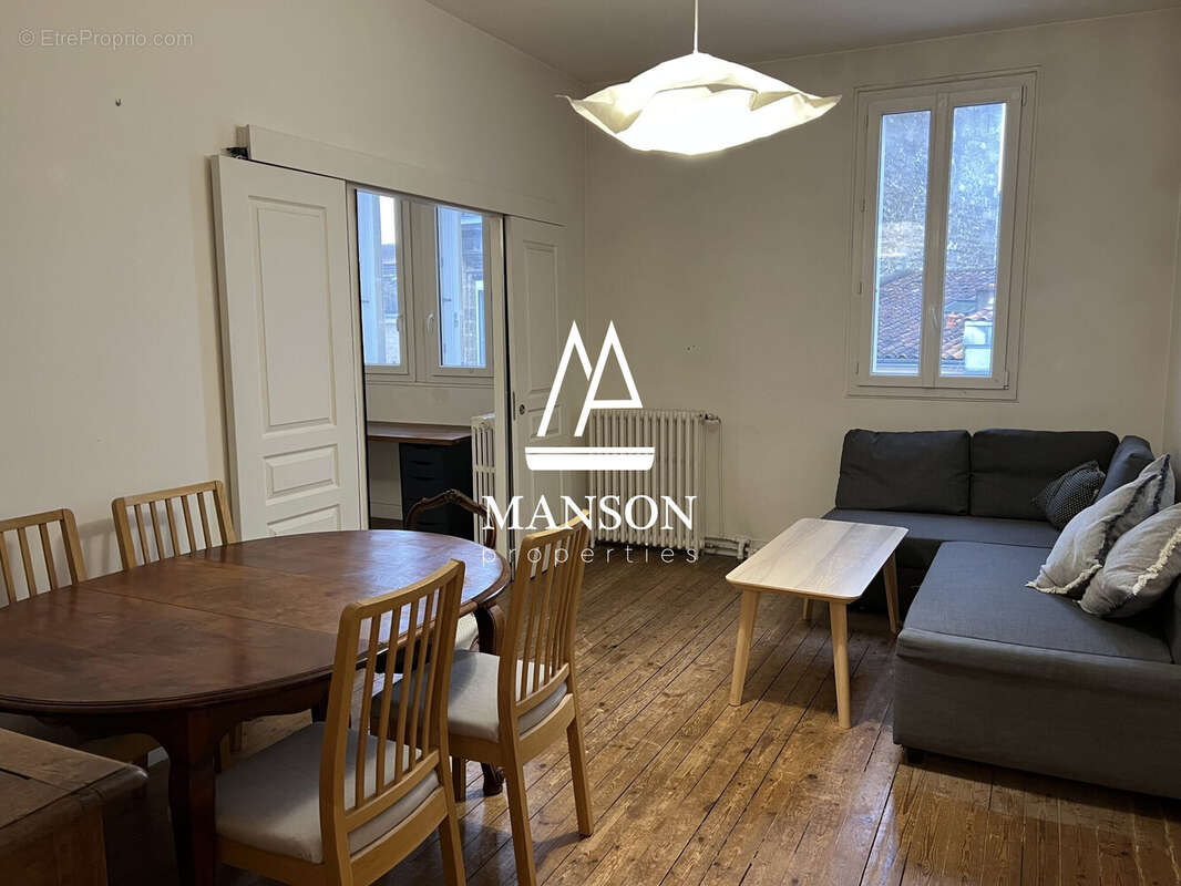 Appartement à BORDEAUX