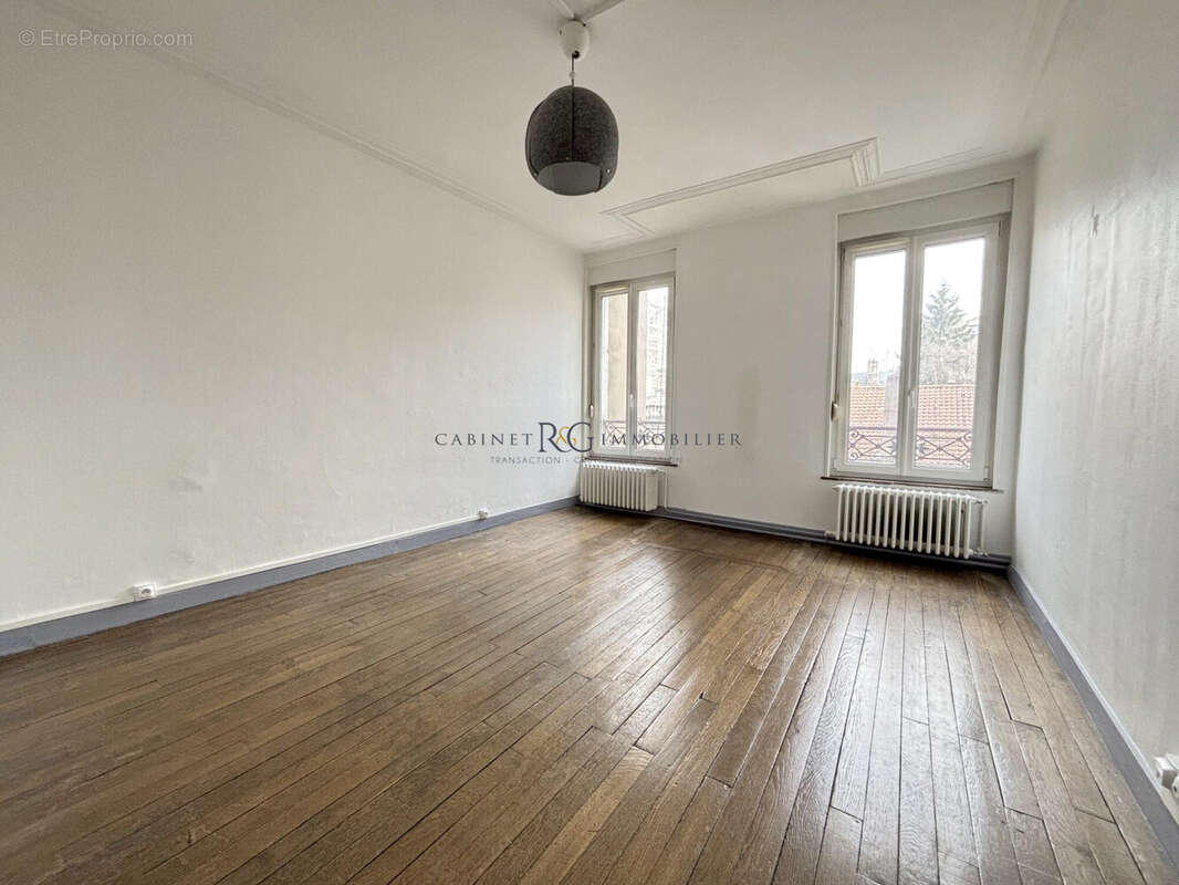 Appartement à METZ