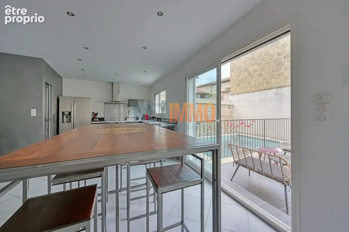 Maison T4 avec piscine - photo 4