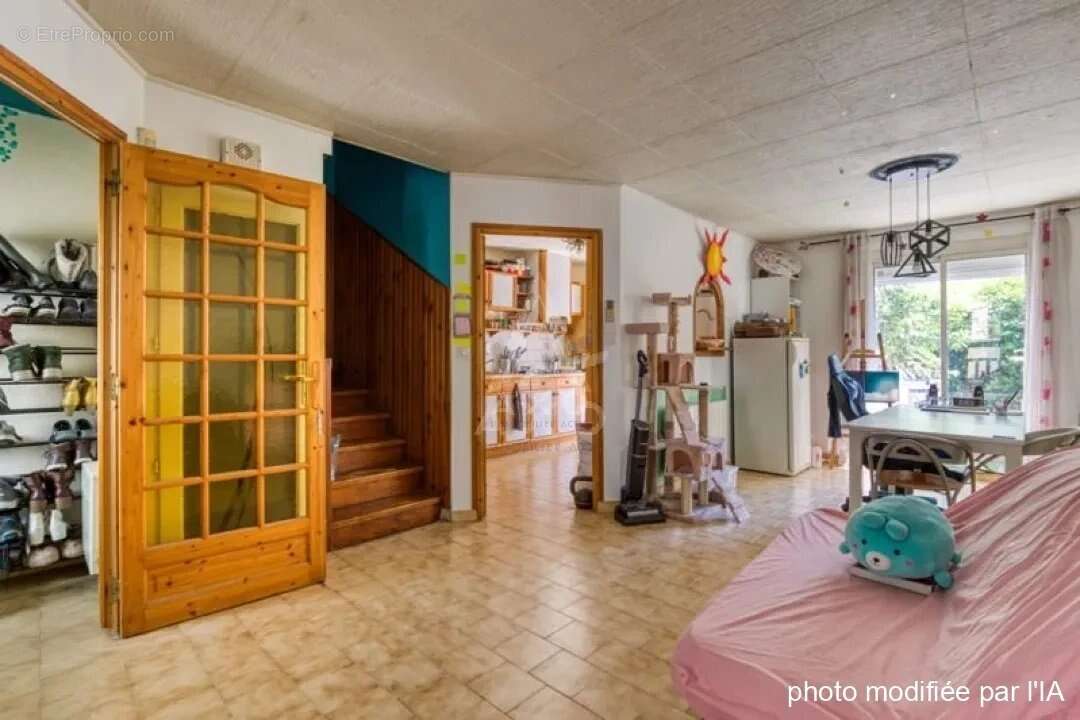 Maison T5 avec terrasse, jardin et garage - photo 5