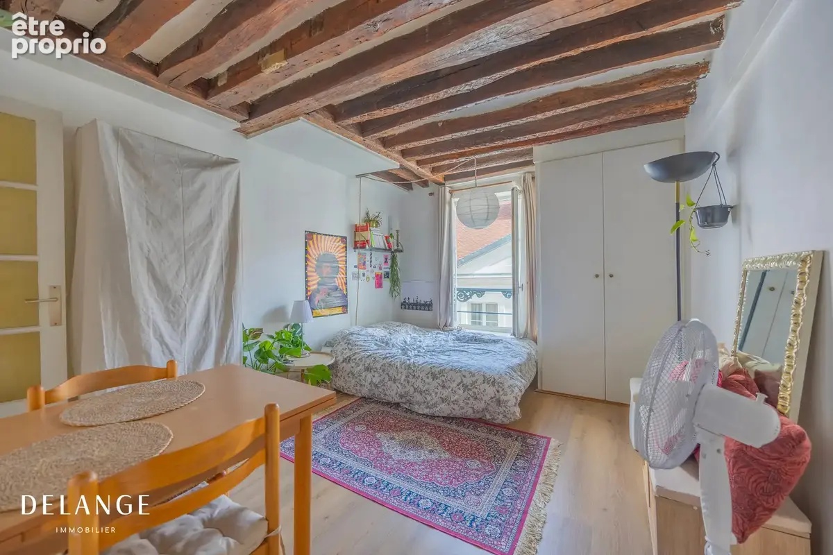 Mouffetard - studio de 17,5 m² - photo 1
