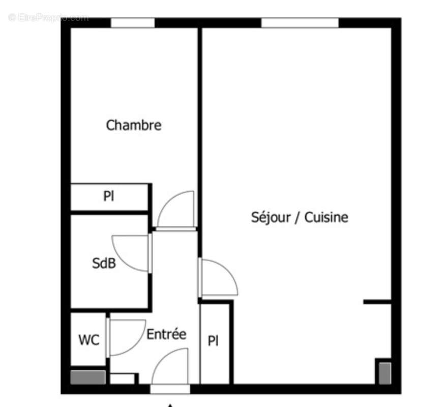 Appartement à CLAYE-SOUILLY