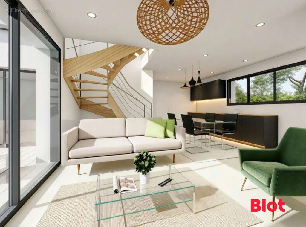 Terrain à MORDELLES