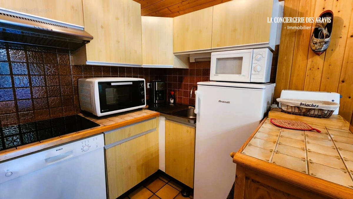 Appartement à LE GRAND-BORNAND