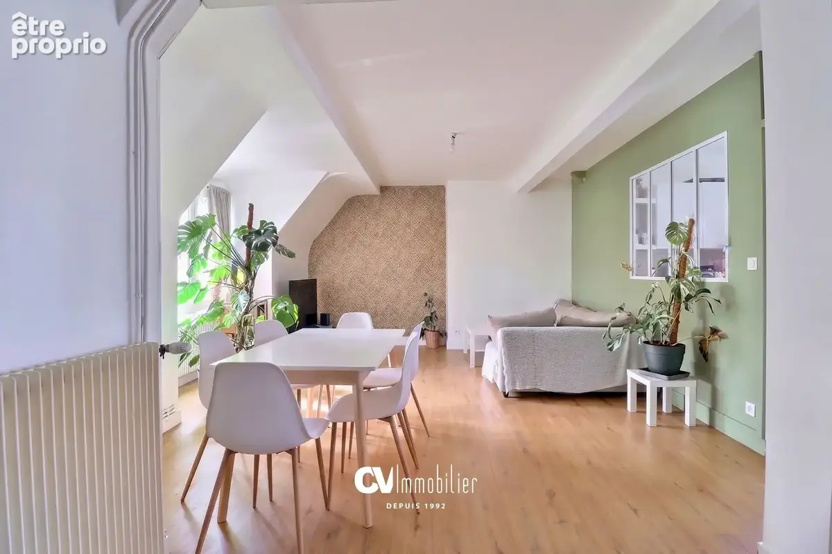 Appartement rénové - 4 chambres - Elbeuf centre-ville - photo 2