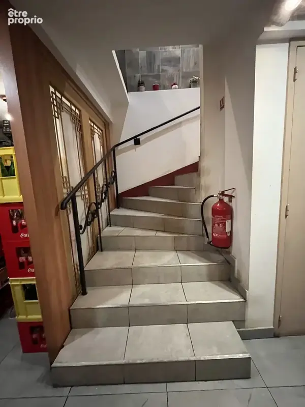 Escaliers sous-sol