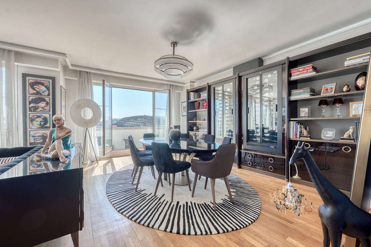Appartement à BOULOGNE-BILLANCOURT