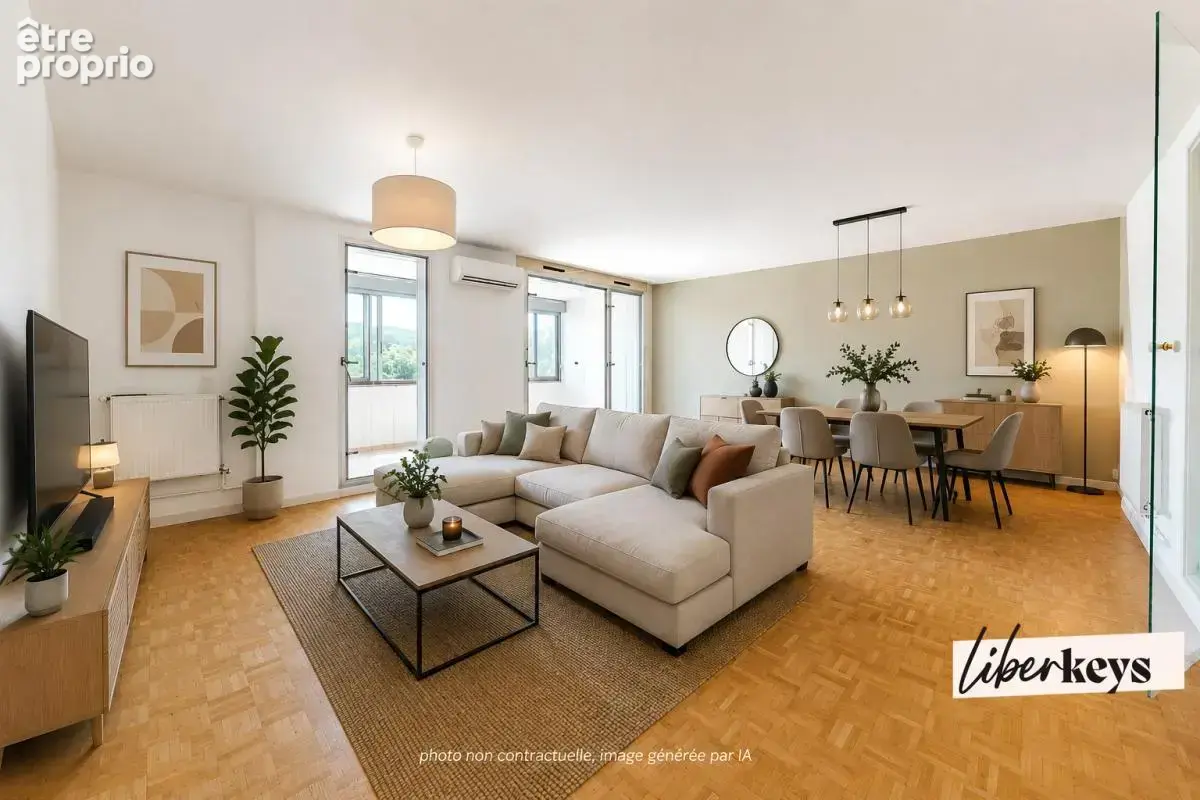 Appartement 3 chambres au cœur de Miramas, résidence sécurisée - photo 1