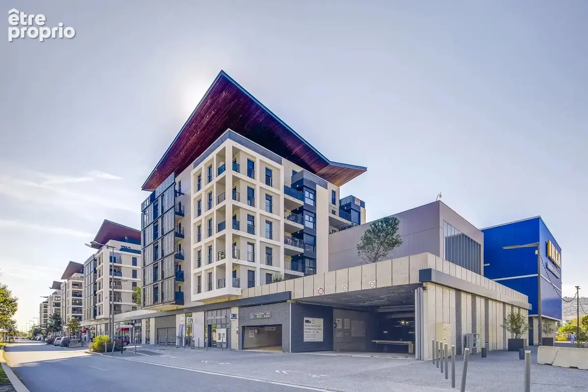 Nice saint-isidore – rare à la vente – 2 pièces avec terrasse plein sud et parking privatif - photo 18