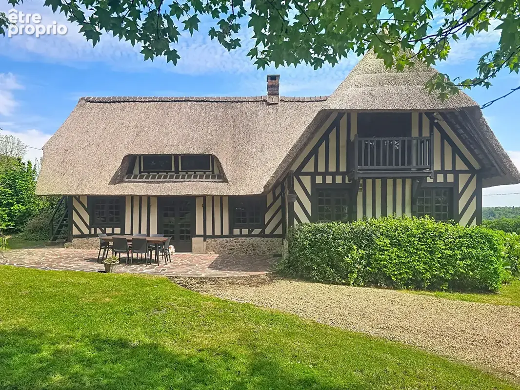 GENNEVILLE - Maison de charme de 6 pièces - photo 3