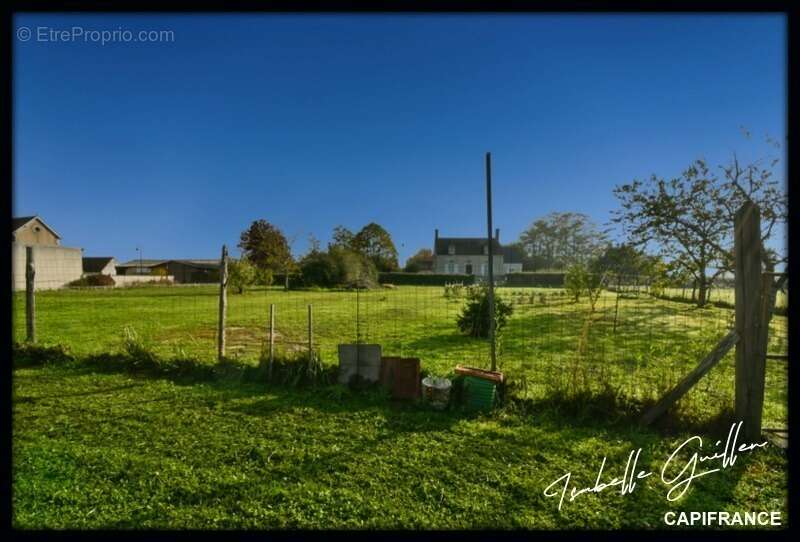 Maison à MAISONNAIS