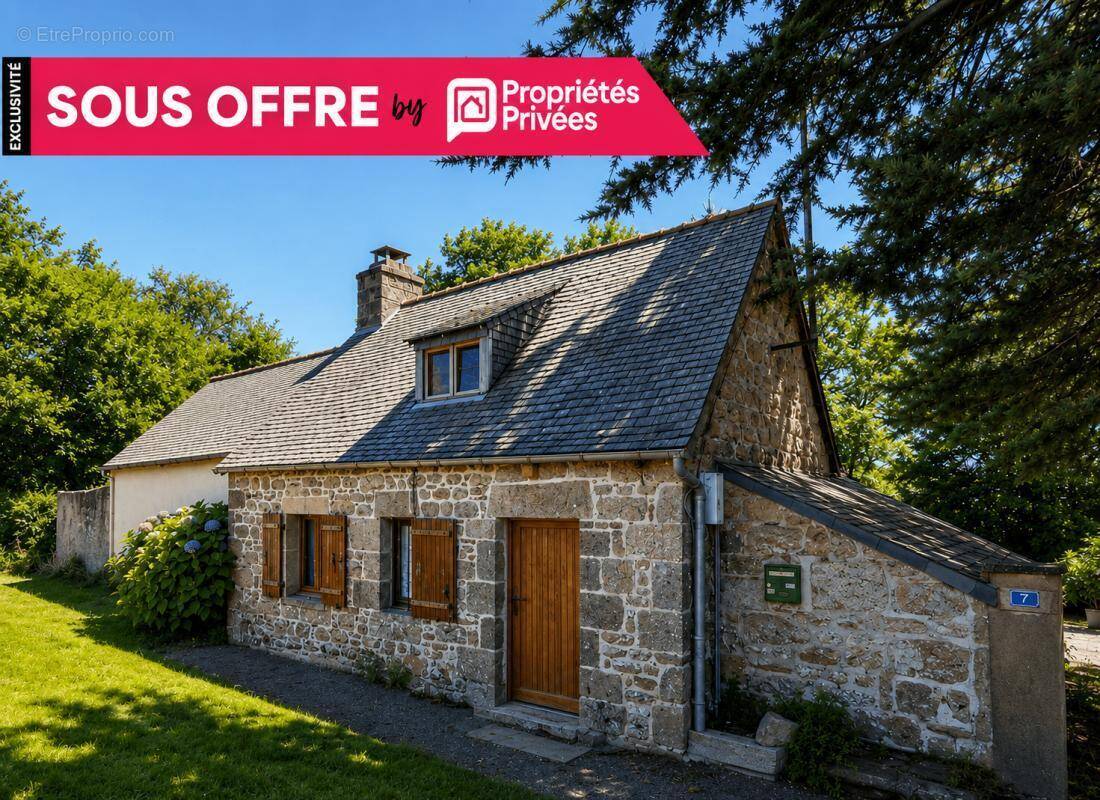 Maison à PLOUNEVEZ-MOEDEC