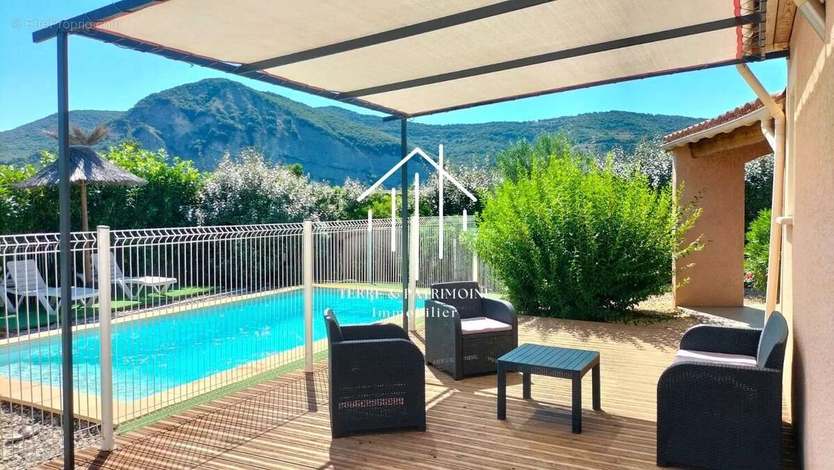 Maison à VALLON-PONT-D&#039;ARC