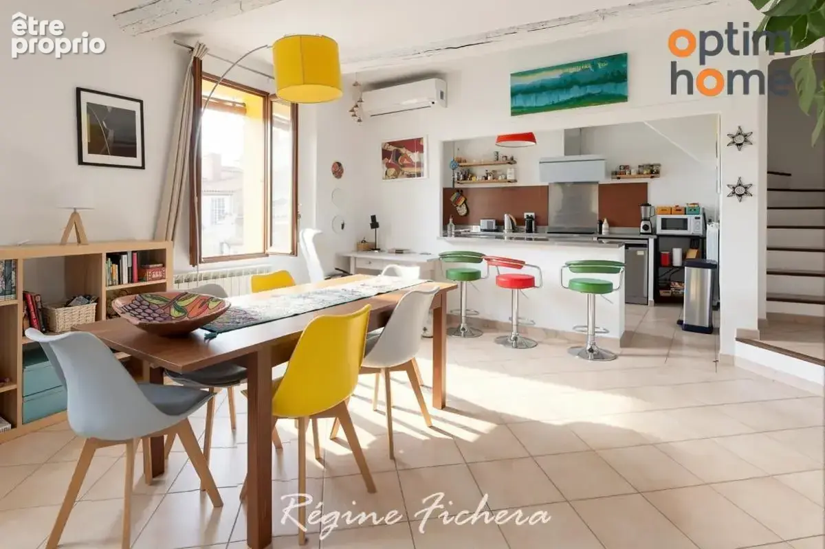 Duplex de charme T3/T4 de 105 m² au cœur du Vieil Aix avec vue dégagée - photo 5