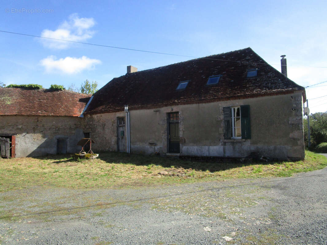 Maison à ORSENNES